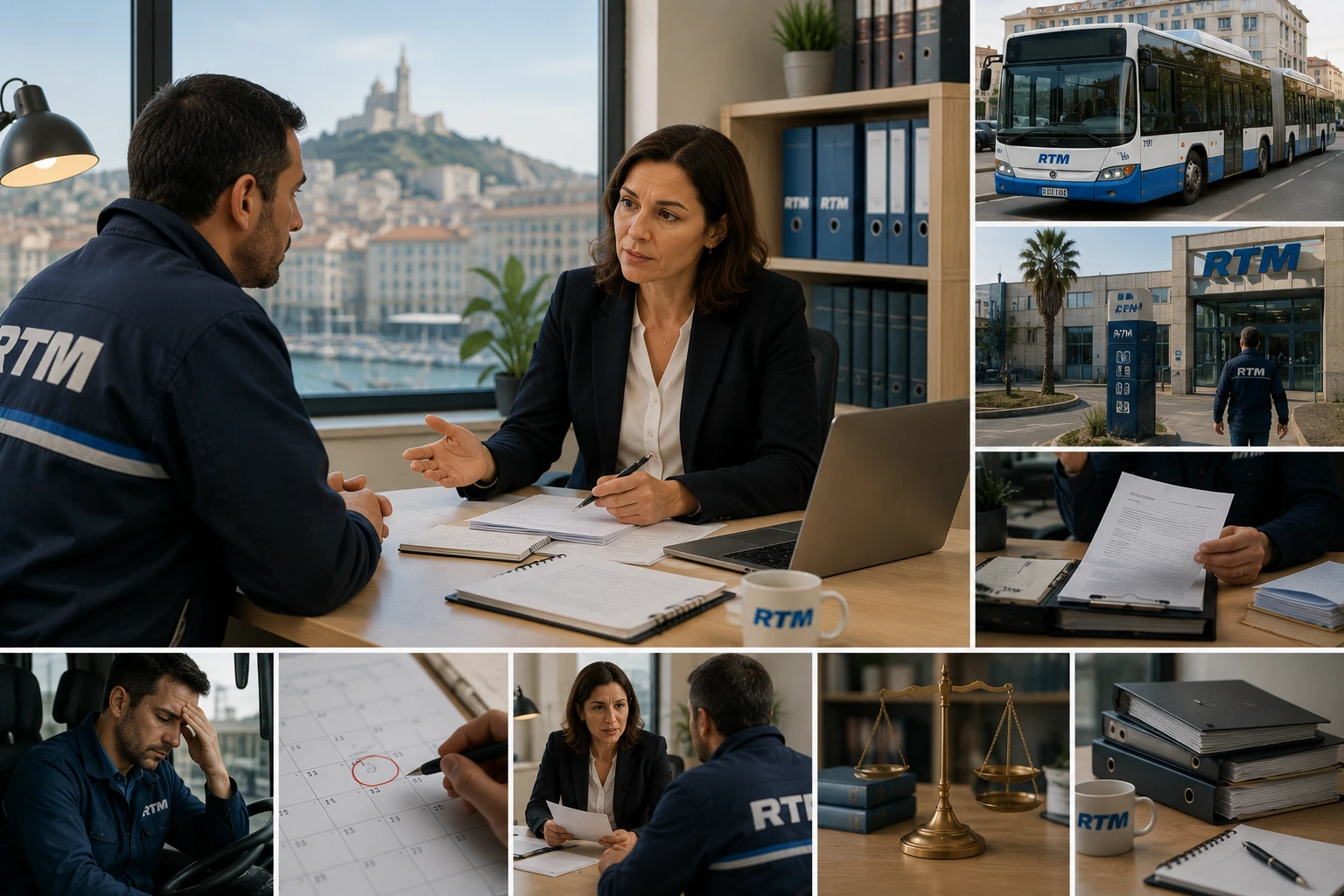 Salarié RTM à Marseille : dans quels cas consulter ?